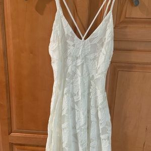 Forever 21 white lace dress